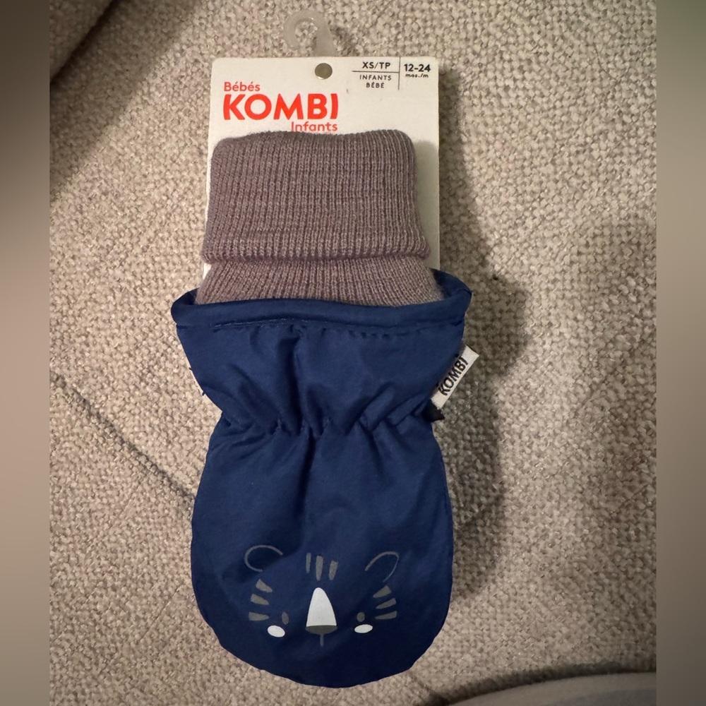 Kombi infant gloves